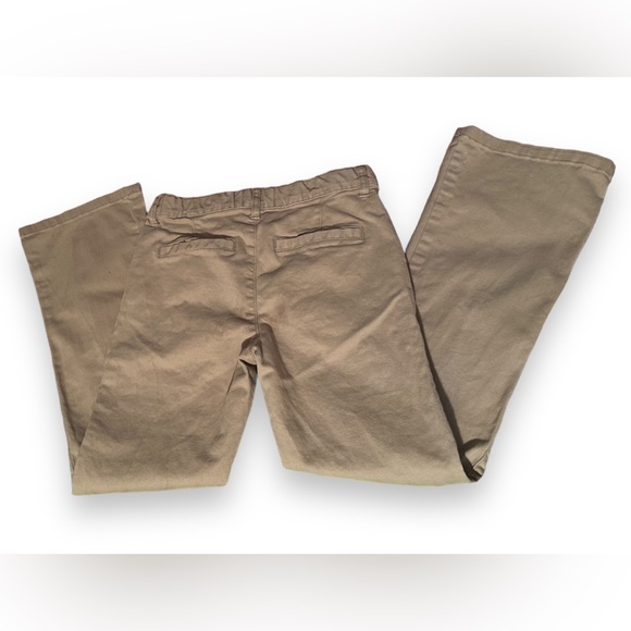 4for$20❗️Children’s Place | Tan / Khaki Uniform Pants | Sz: 6X/7 - Picture 8 of 14